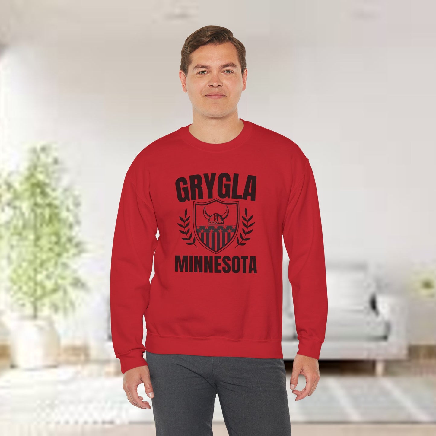 Patti's Custom Crewneck Sweatshirt