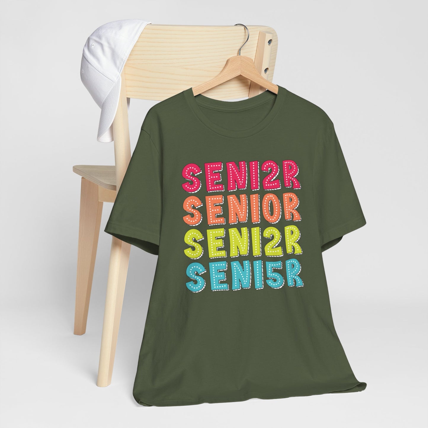 Senior 2025 Unisex Jersey Short Sleeve Tee