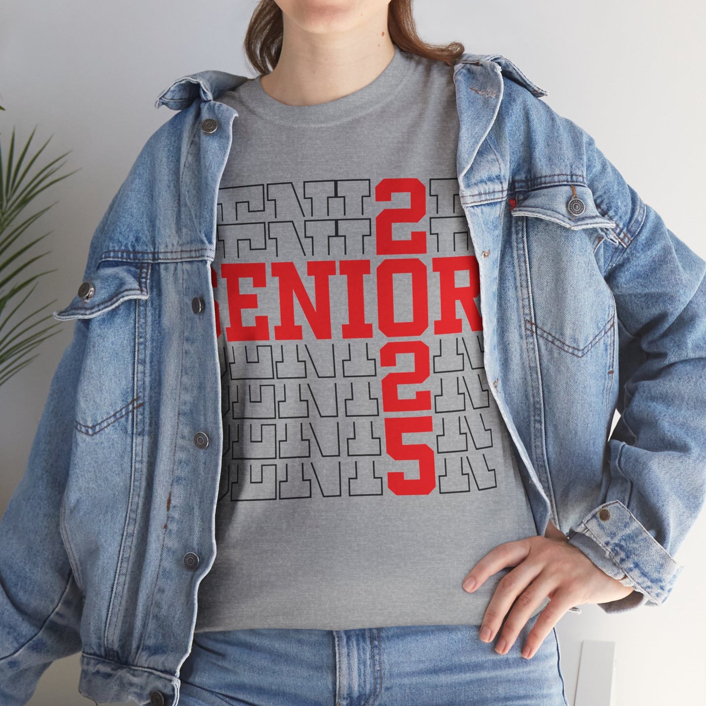 Senior 2025 Heavy Cotton Tee