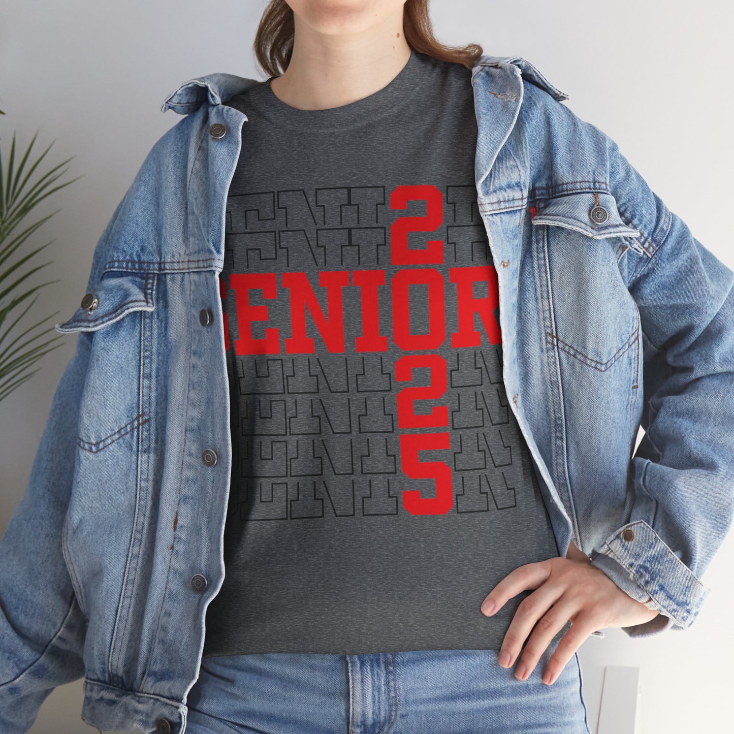 Senior 2025 Heavy Cotton Tee