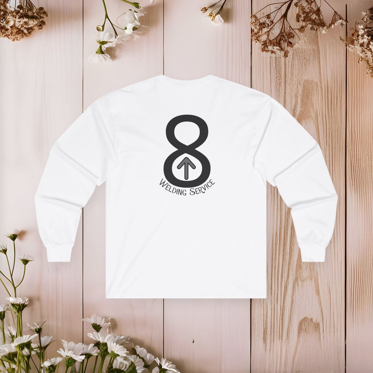 8 Up Welding Service Unisex Ultra Cotton Long Sleeve Tee
