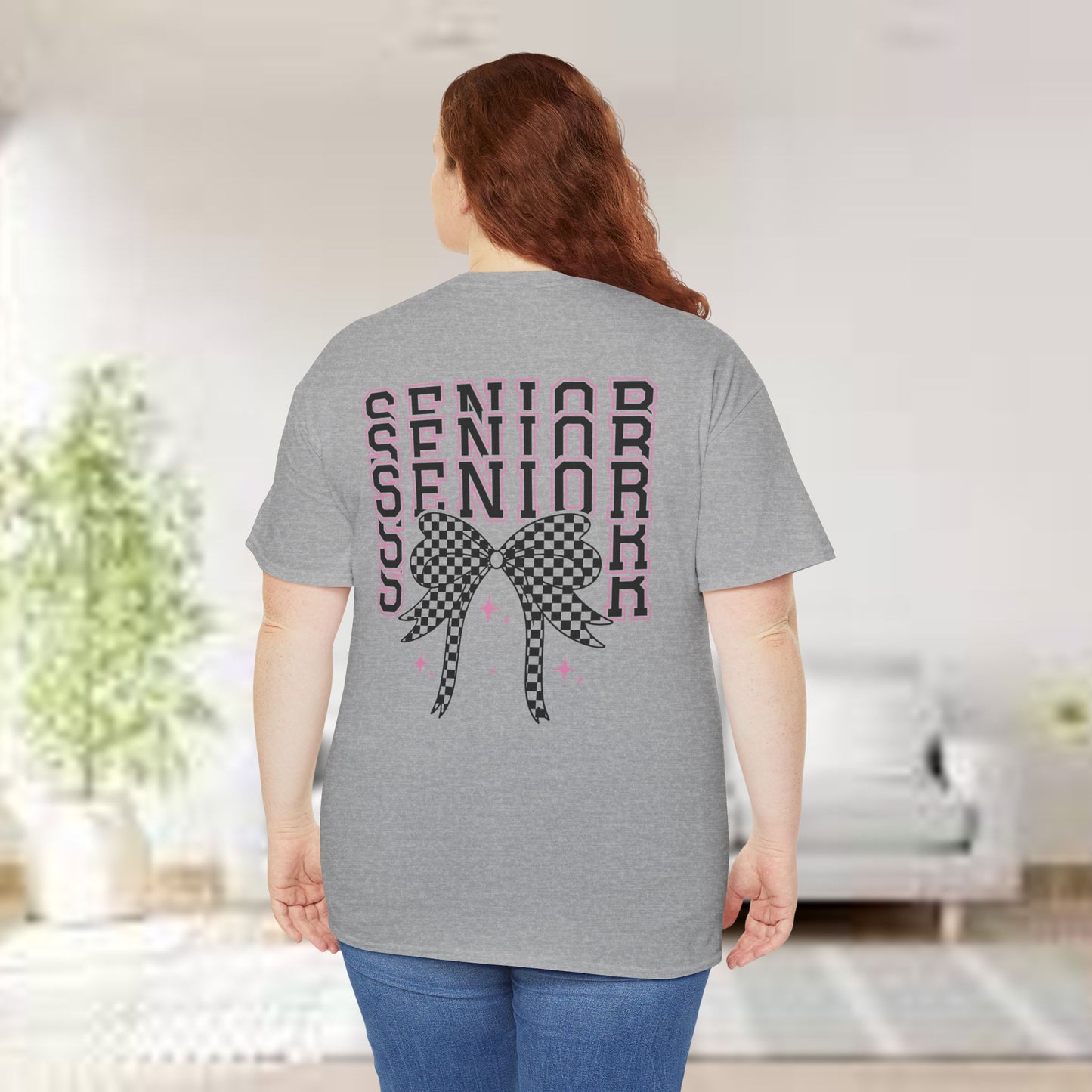Senior 2025 Coquette Style Heavy Cotton Tee