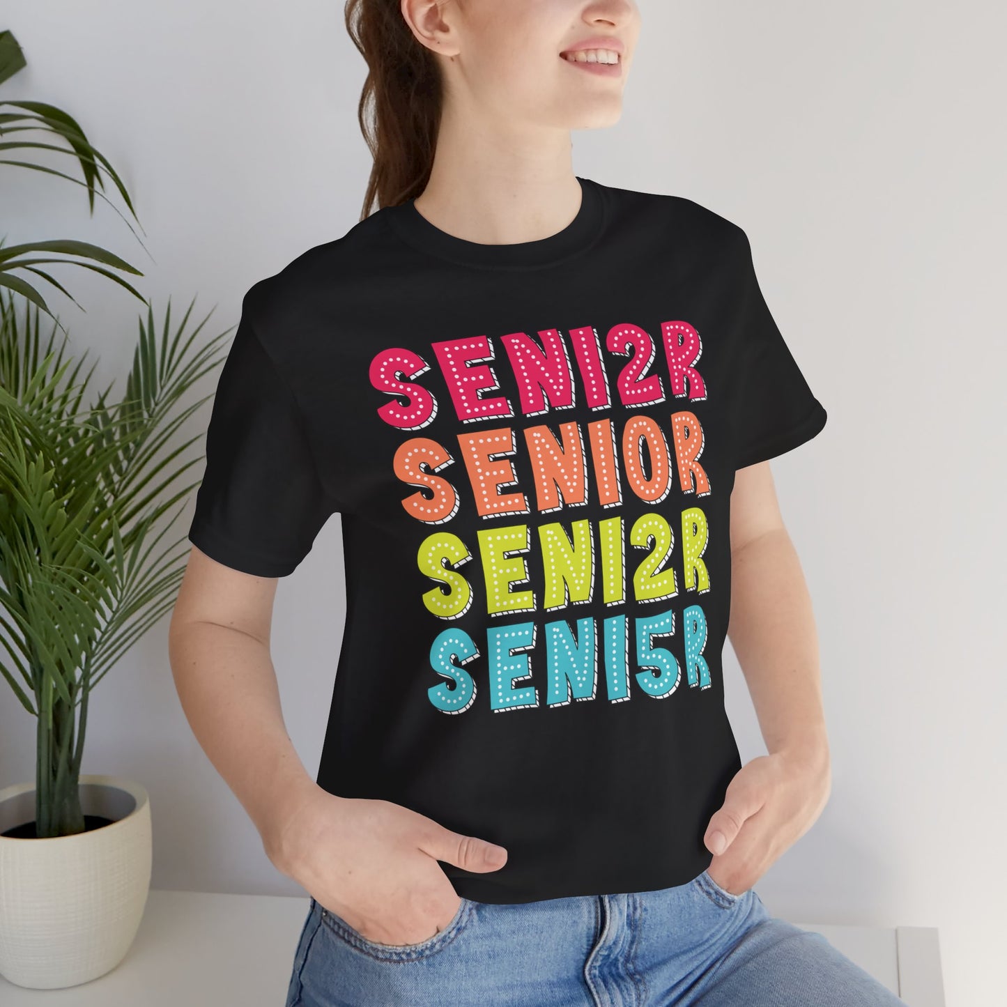 Senior 2025 Unisex Jersey Short Sleeve Tee