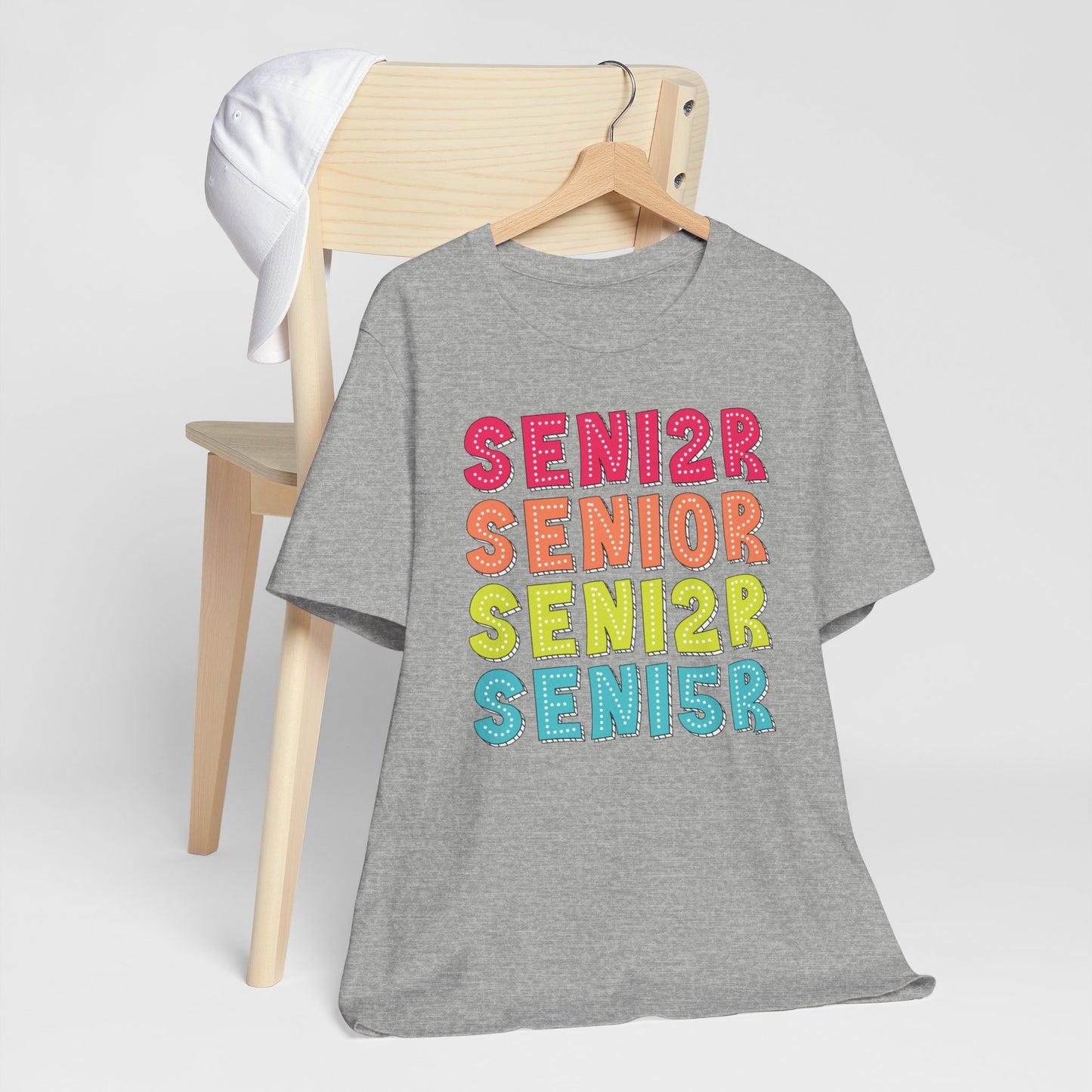 Senior 2025 Unisex Jersey Short Sleeve Tee
