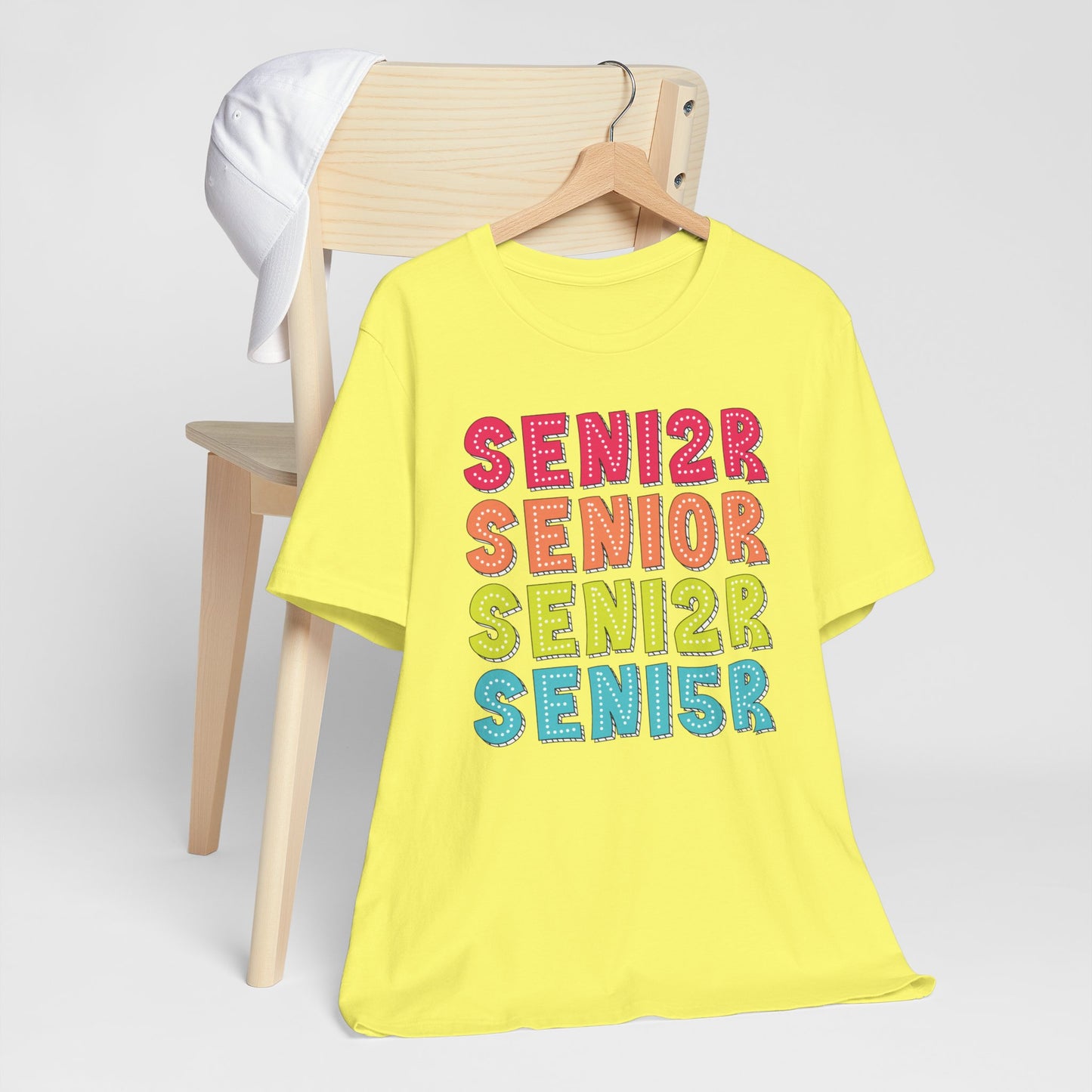 Senior 2025 Unisex Jersey Short Sleeve Tee