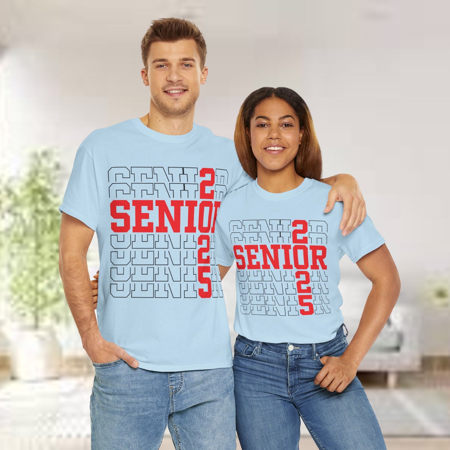 Senior 2025 Heavy Cotton Tee