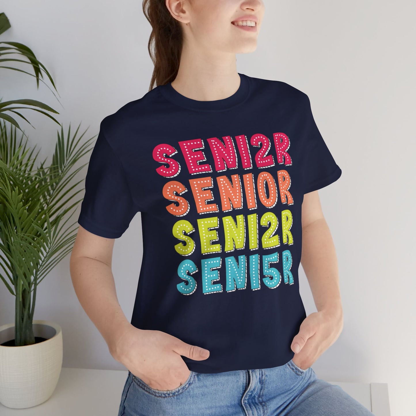 Senior 2025 Unisex Jersey Short Sleeve Tee