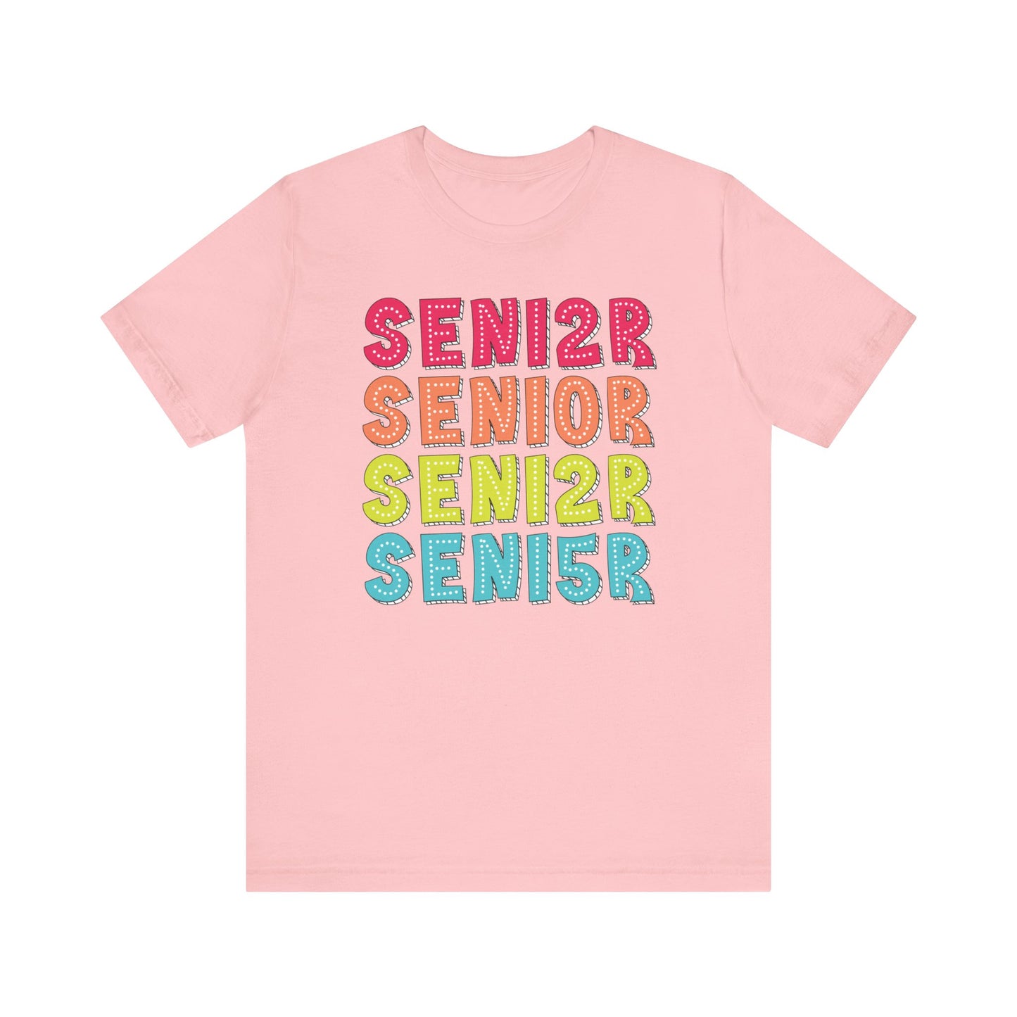 Senior 2025 Unisex Jersey Short Sleeve Tee