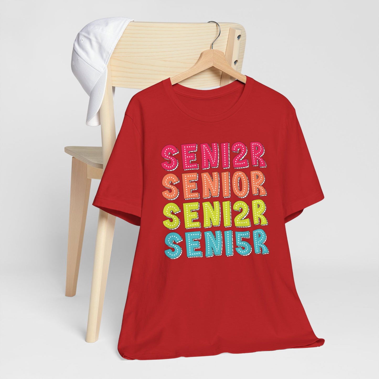 Senior 2025 Unisex Jersey Short Sleeve Tee
