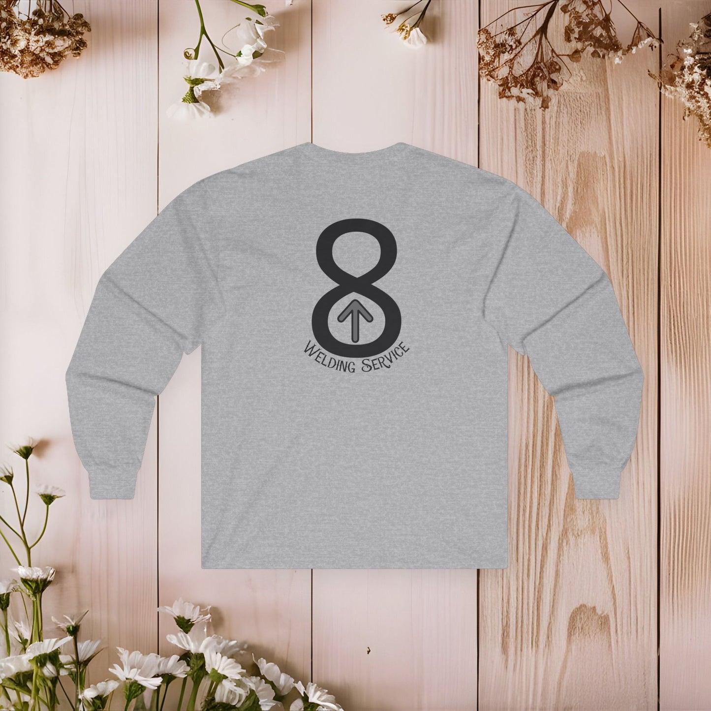 8 Up Welding Service Unisex Ultra Cotton Long Sleeve Tee