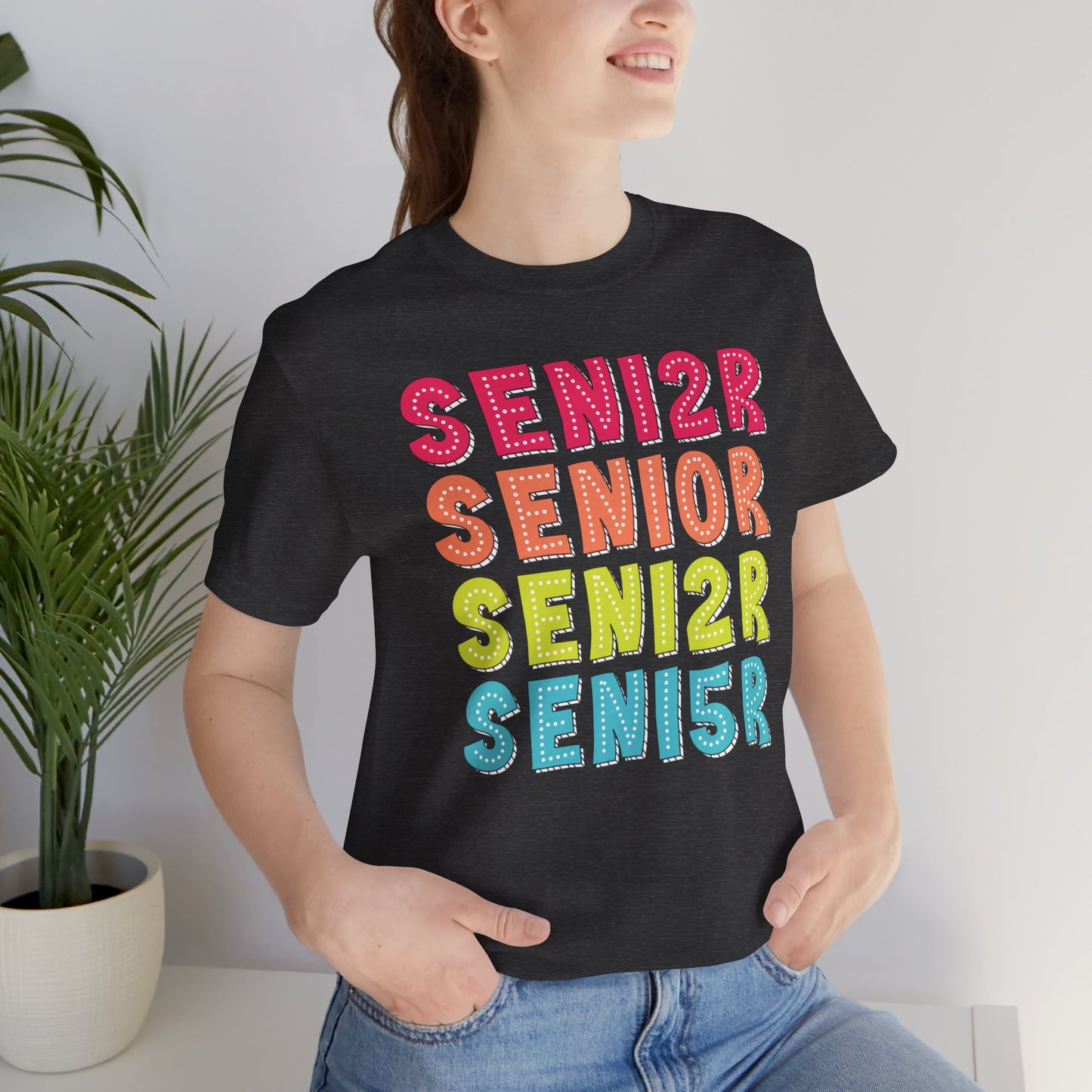 Senior 2025 Unisex Jersey Short Sleeve Tee