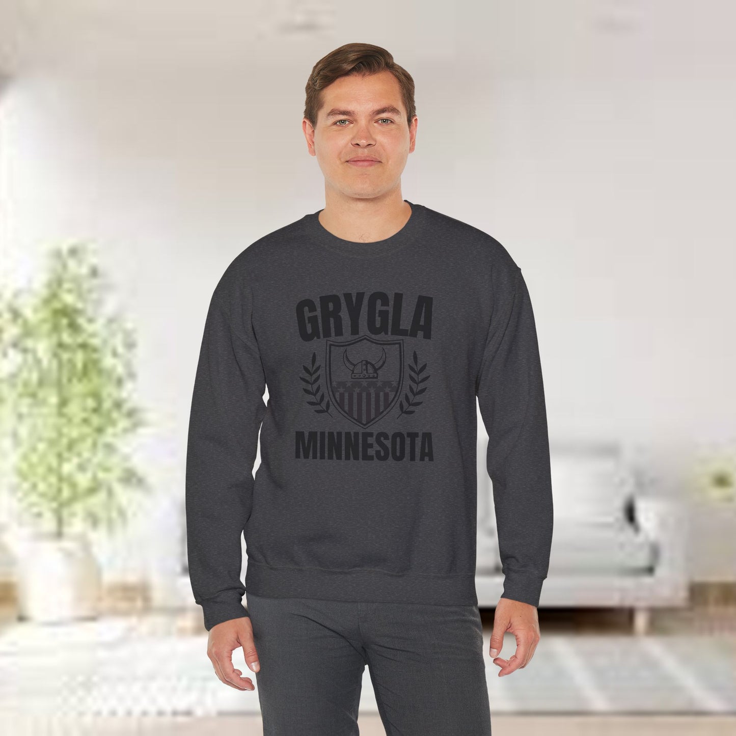Patti's Custom Crewneck Sweatshirt