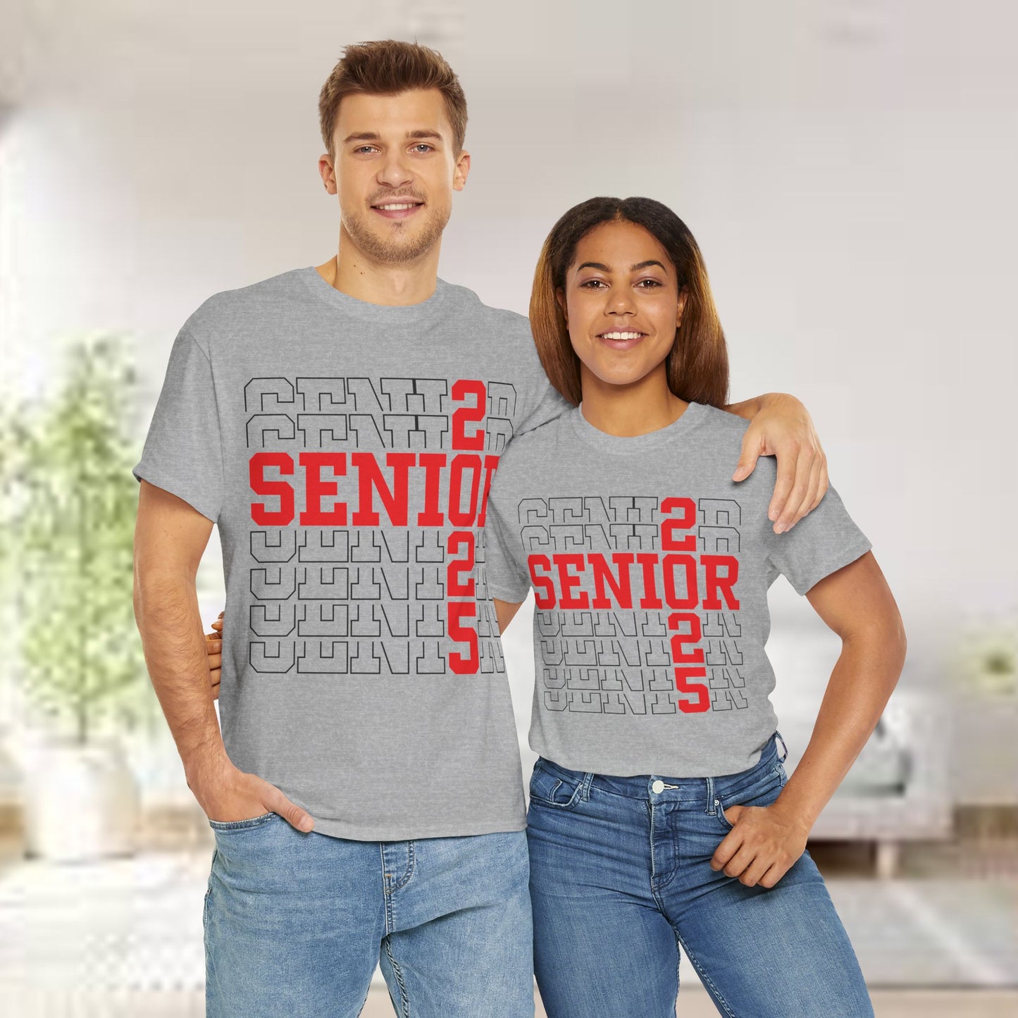 Senior 2025 Heavy Cotton Tee