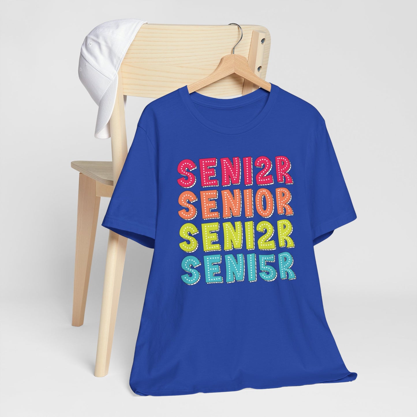 Senior 2025 Unisex Jersey Short Sleeve Tee