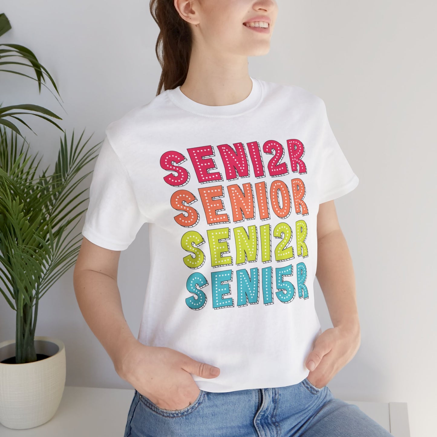 Senior 2025 Unisex Jersey Short Sleeve Tee