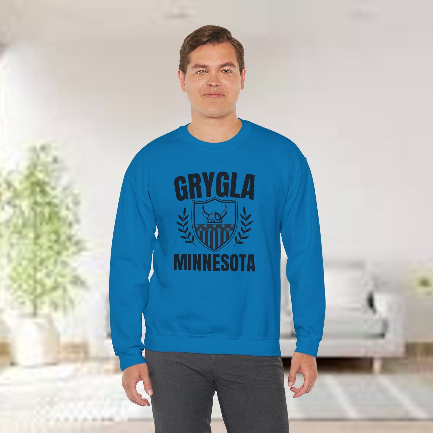 Patti's Custom Crewneck Sweatshirt