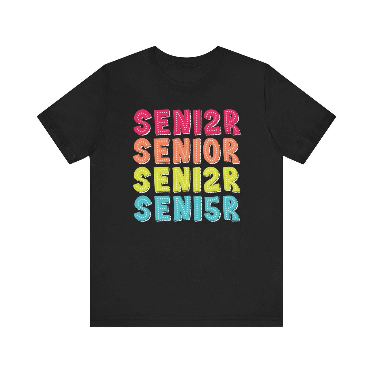 Senior 2025 Unisex Jersey Short Sleeve Tee
