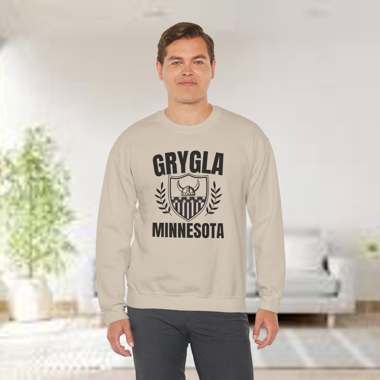 Patti's Custom Crewneck Sweatshirt