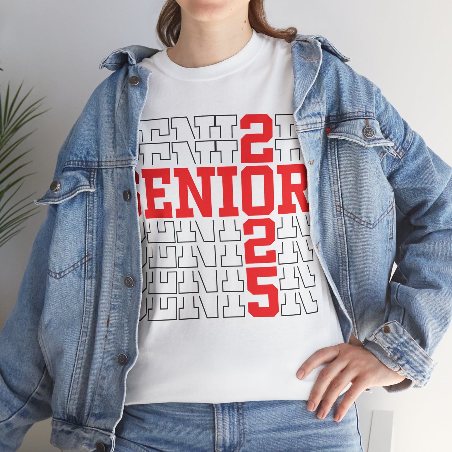Senior 2025 Heavy Cotton Tee