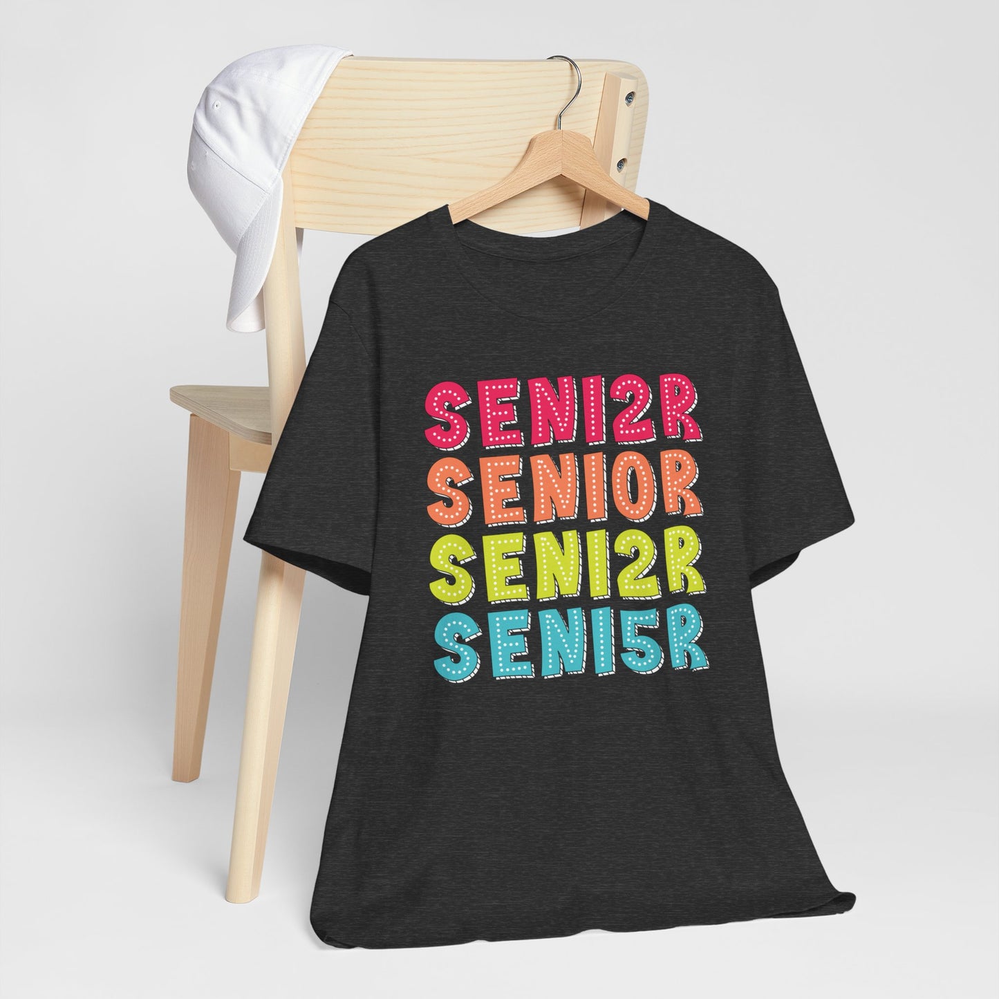 Senior 2025 Unisex Jersey Short Sleeve Tee