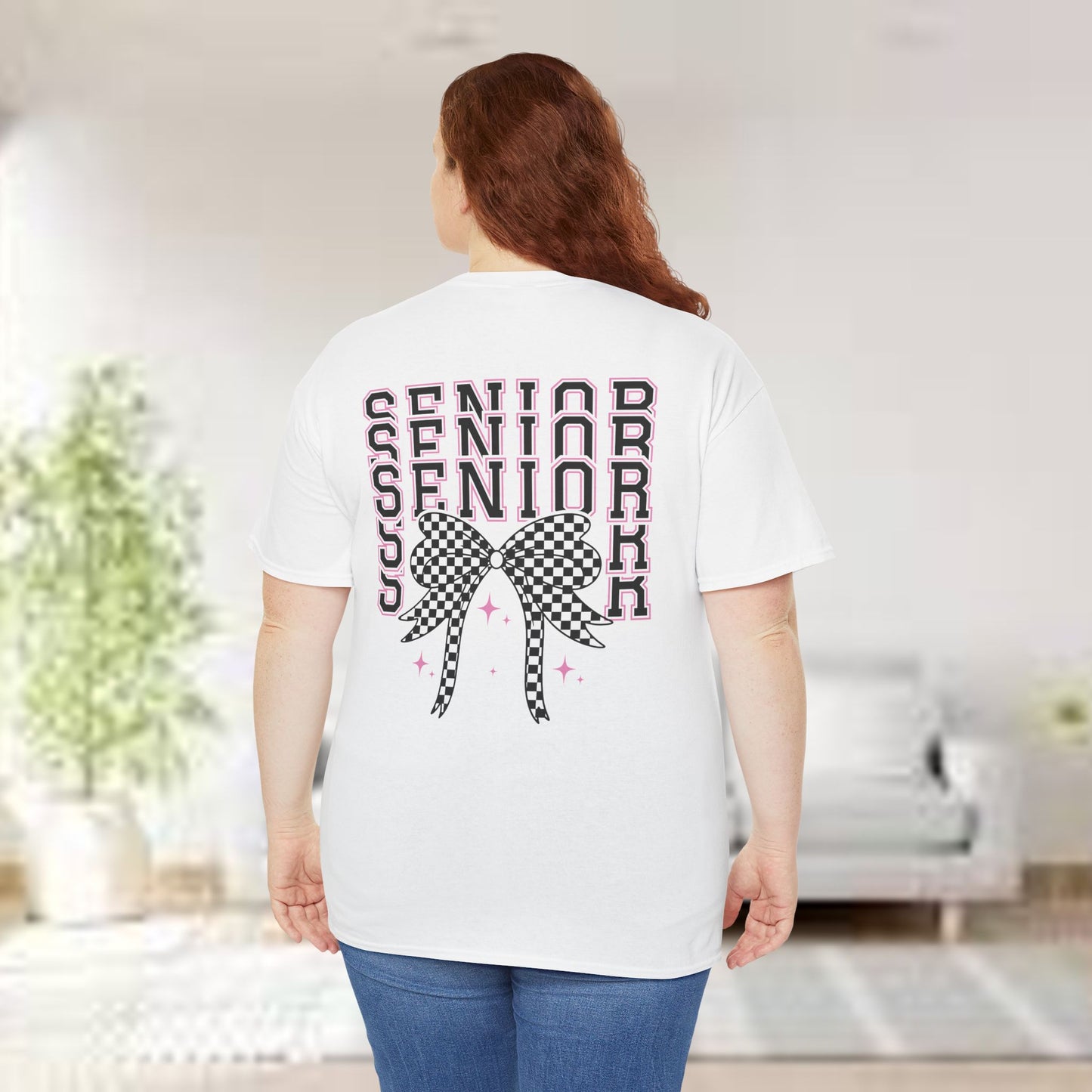 Senior 2025 Coquette Style Heavy Cotton Tee