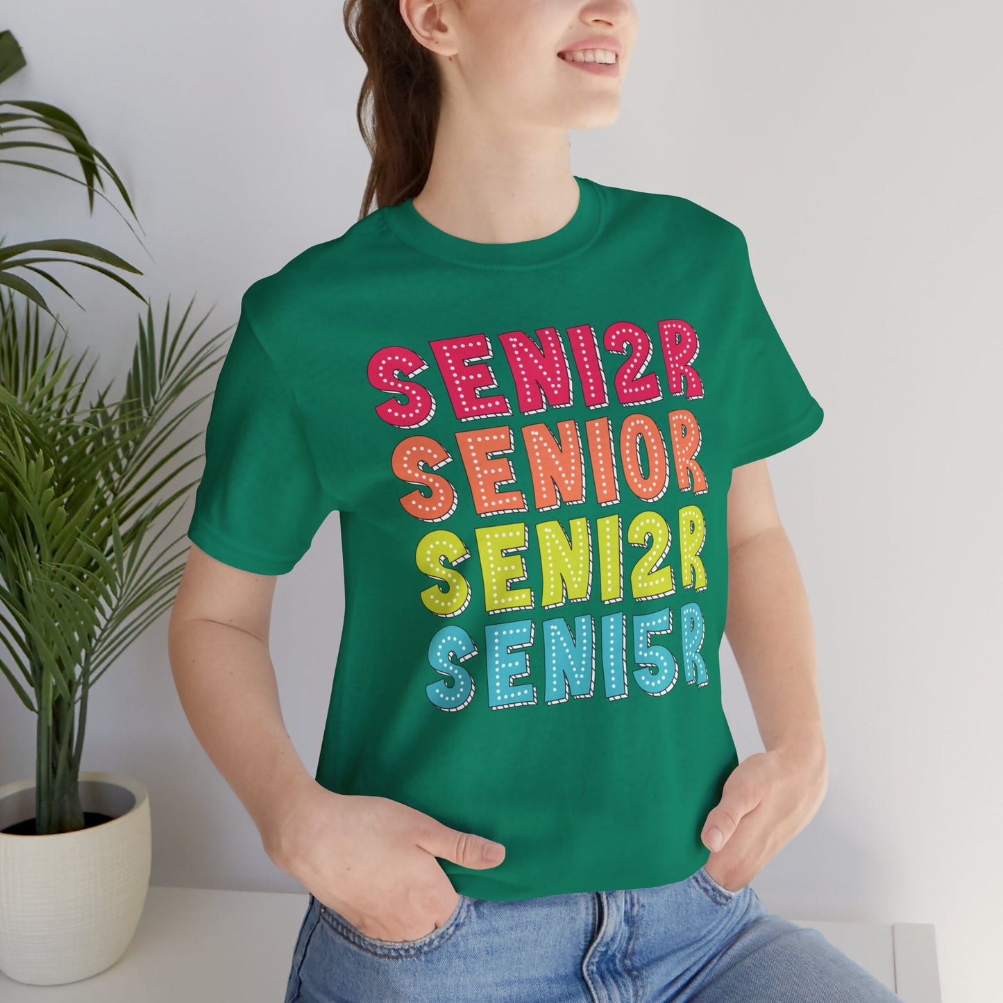 Senior 2025 Unisex Jersey Short Sleeve Tee