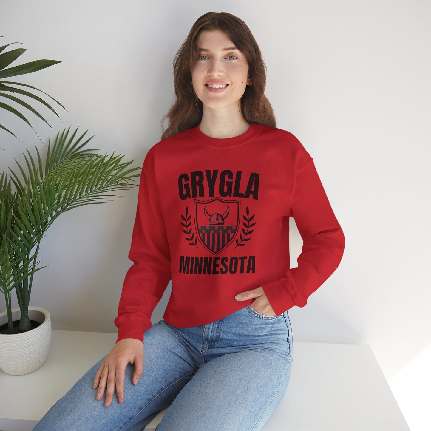 Patti's Custom Crewneck Sweatshirt