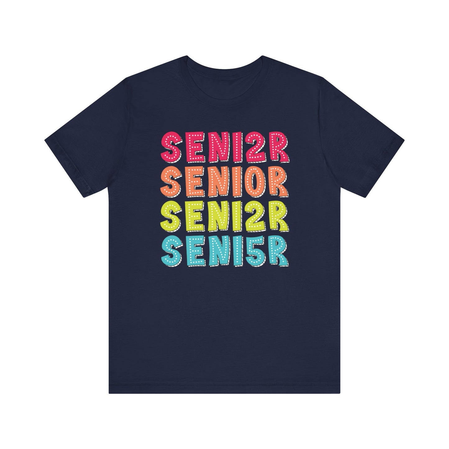 Senior 2025 Unisex Jersey Short Sleeve Tee