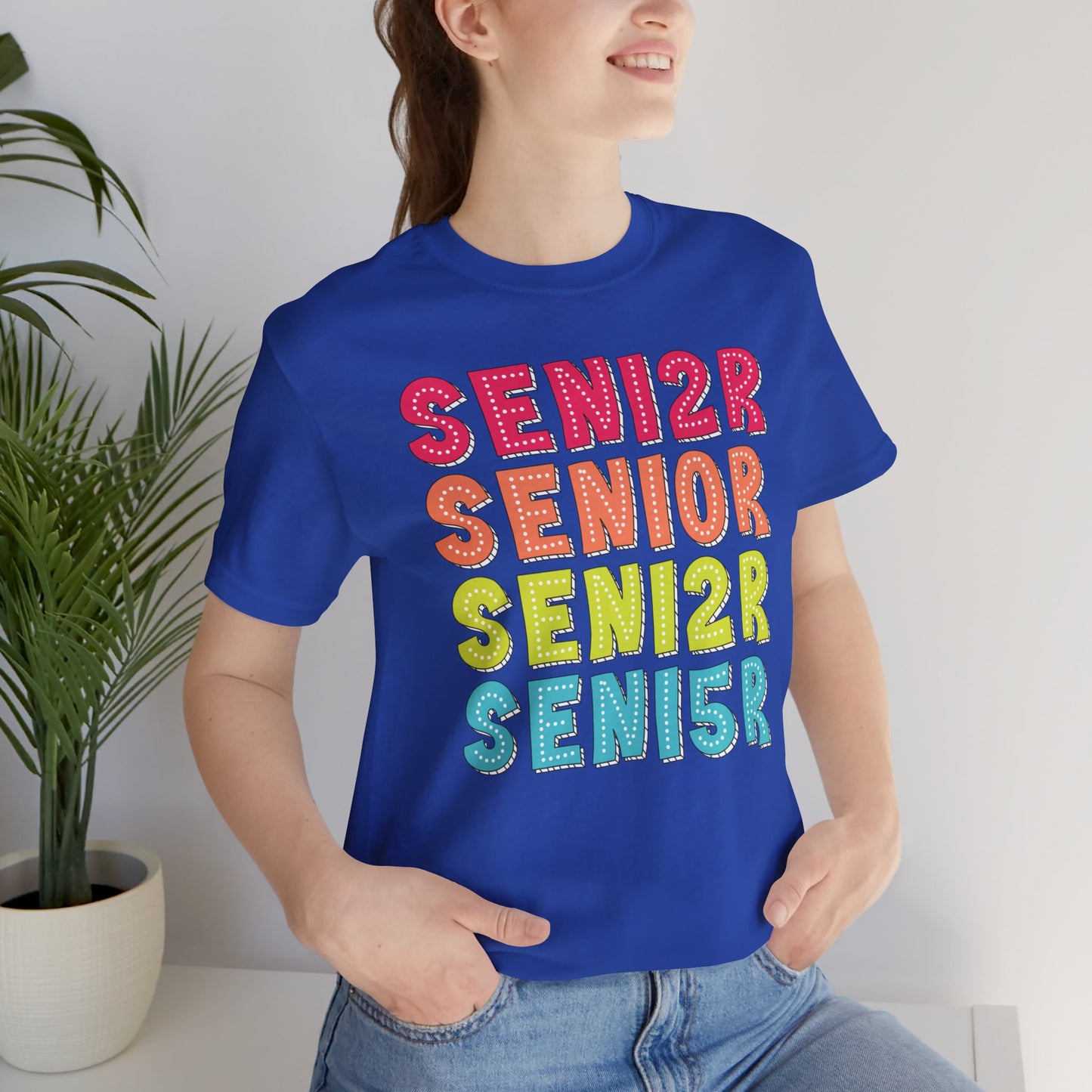 Senior 2025 Unisex Jersey Short Sleeve Tee