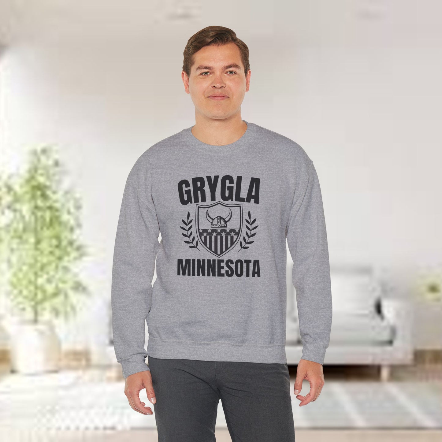 Patti's Custom Crewneck Sweatshirt