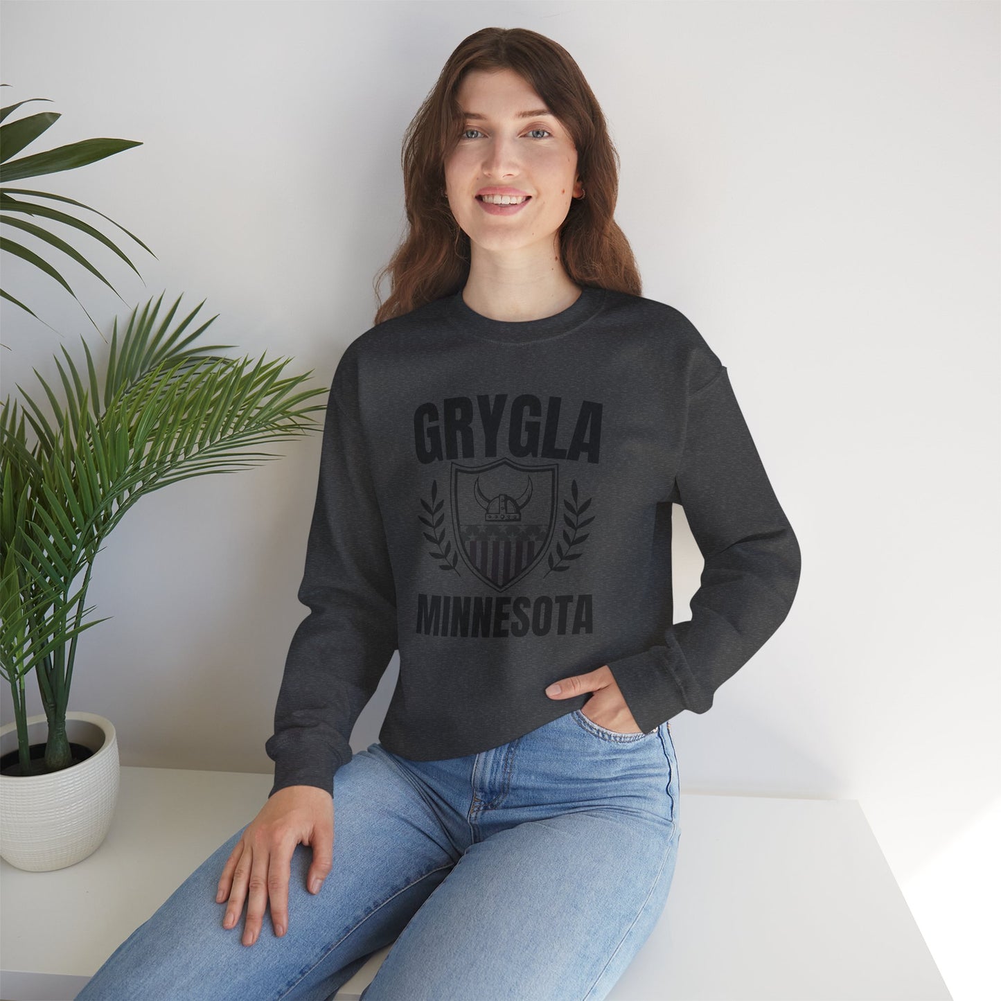 Patti's Custom Crewneck Sweatshirt