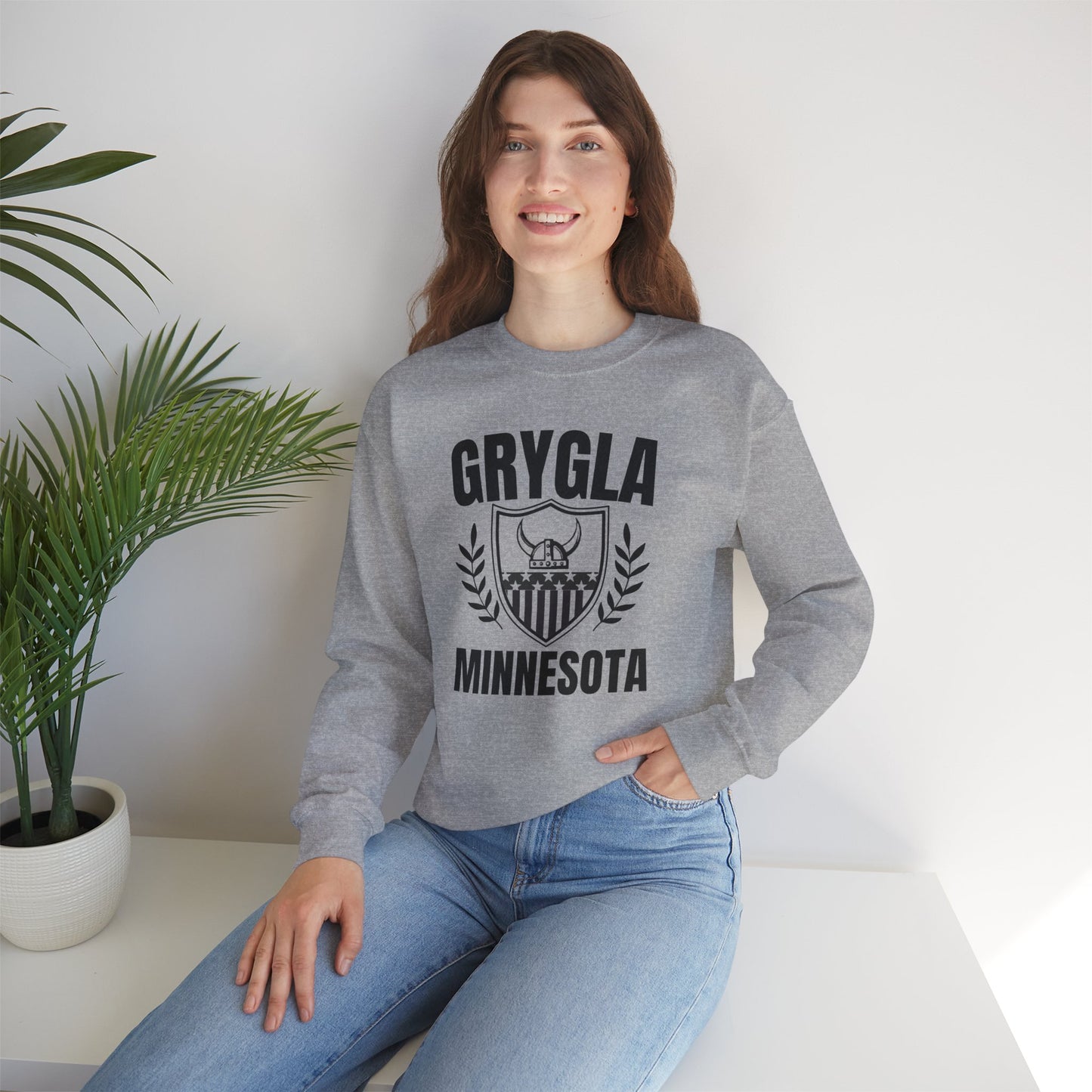 Patti's Custom Crewneck Sweatshirt