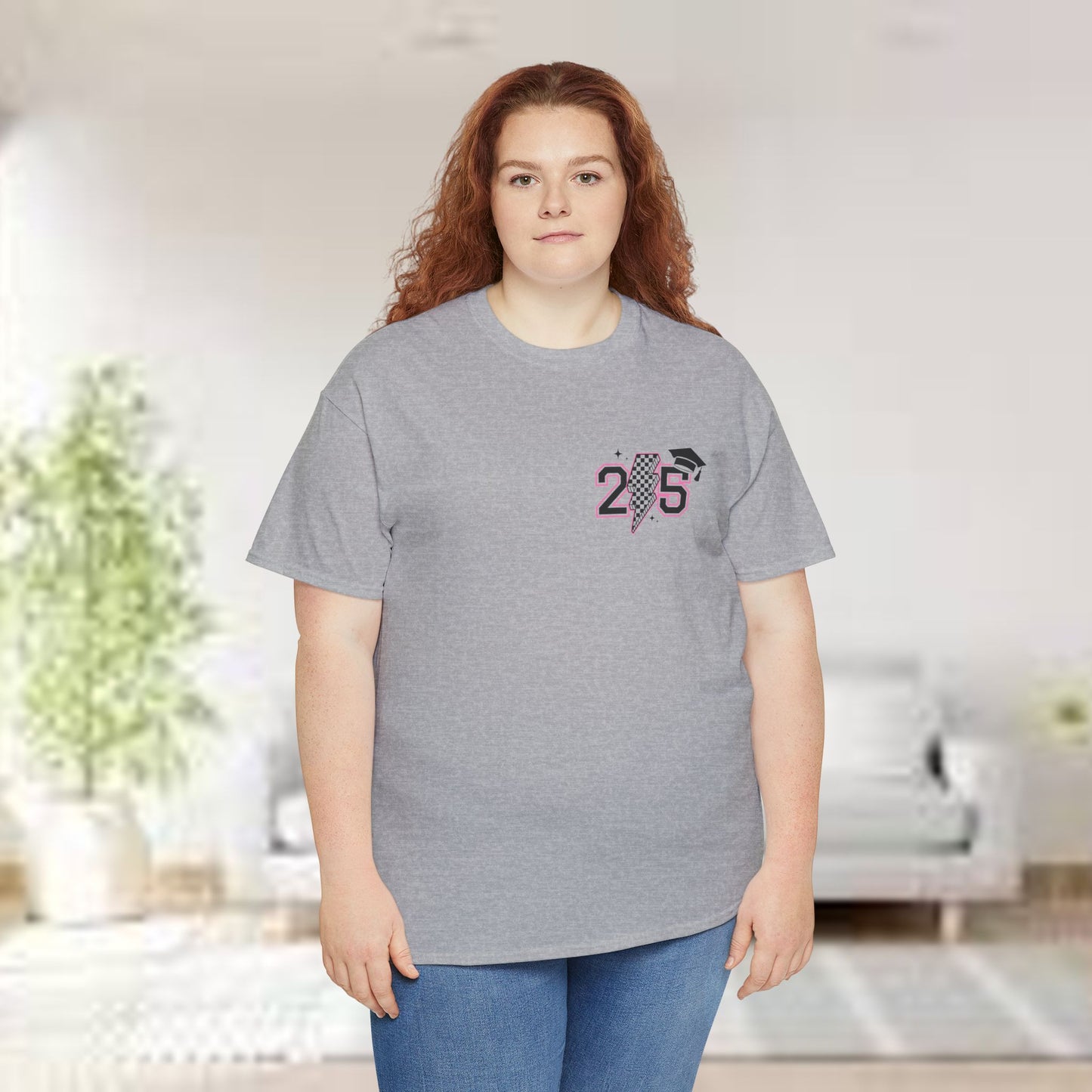 Senior 2025 Coquette Style Heavy Cotton Tee