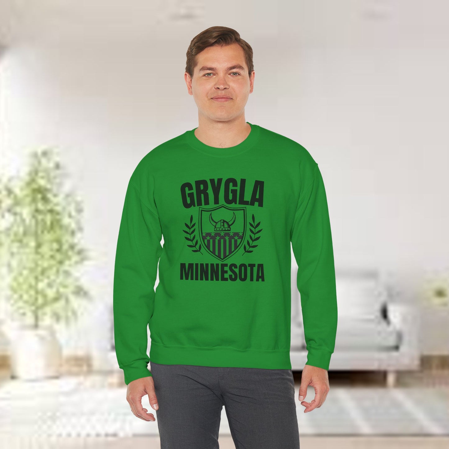 Patti's Custom Crewneck Sweatshirt