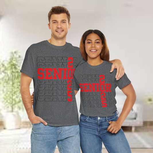 Senior 2025  Heavy Cotton Tee