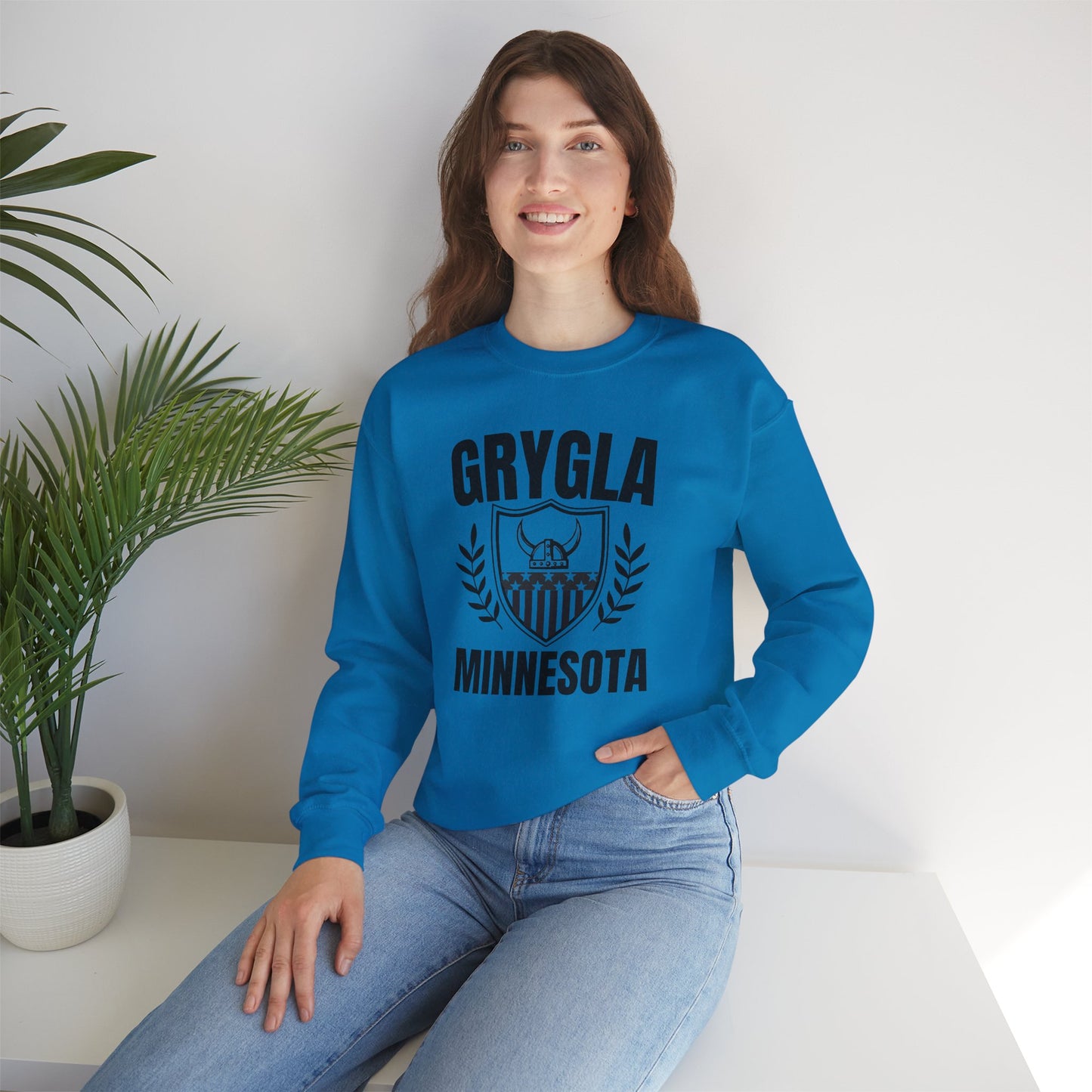 Patti's Custom Crewneck Sweatshirt