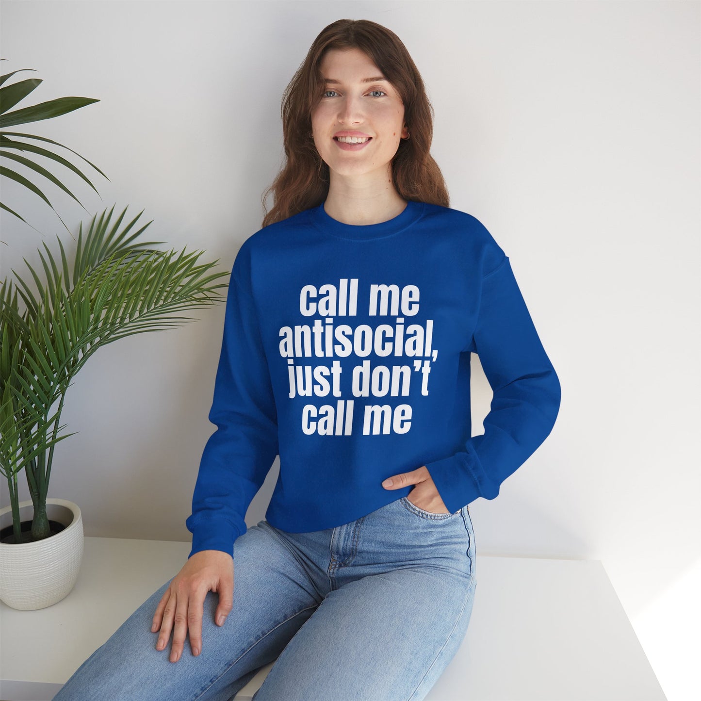 AntiSocial Unisex Sweatshirt