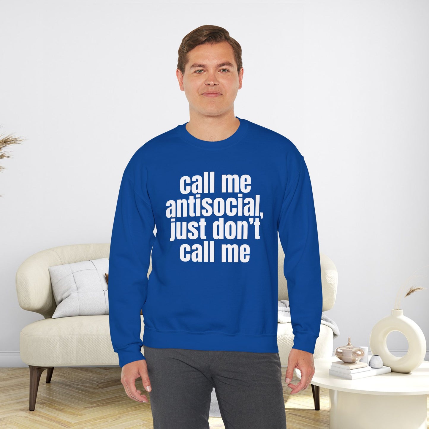 AntiSocial Unisex Sweatshirt