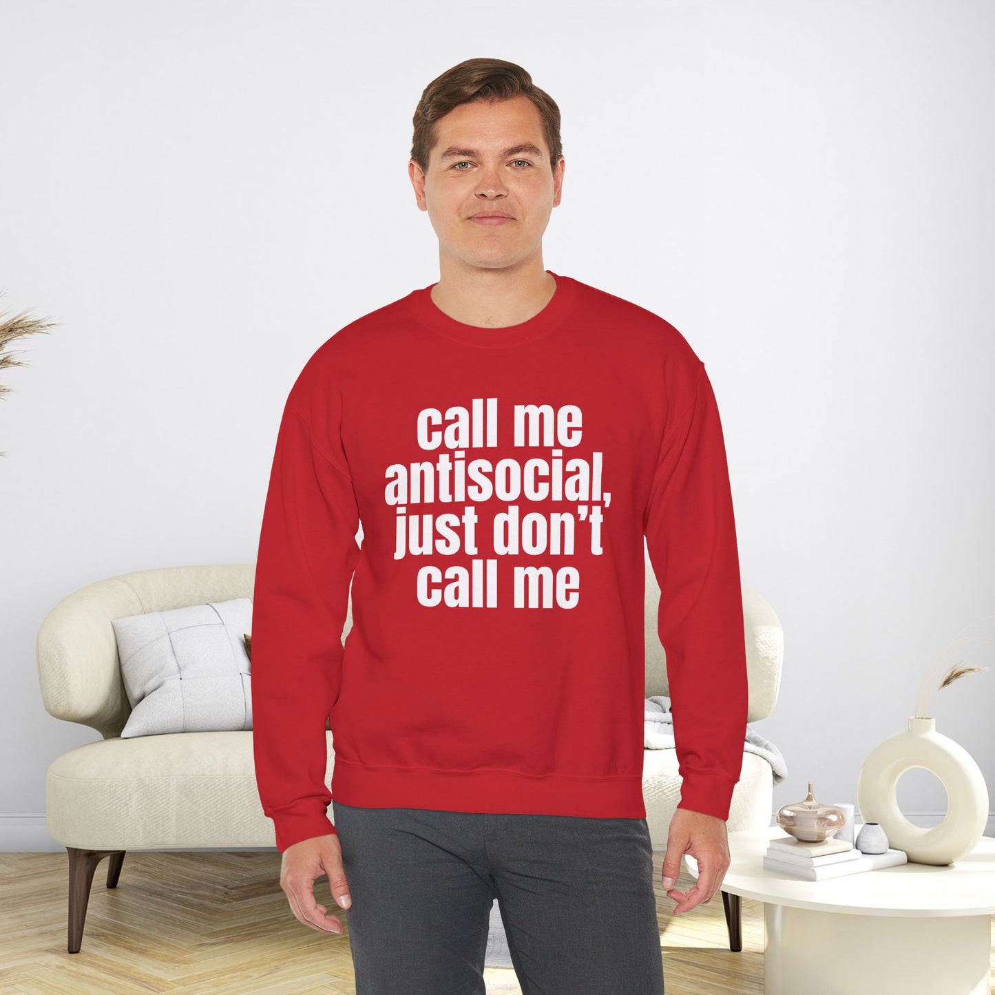 AntiSocial Unisex Sweatshirt