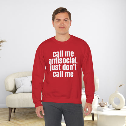AntiSocial Unisex Sweatshirt