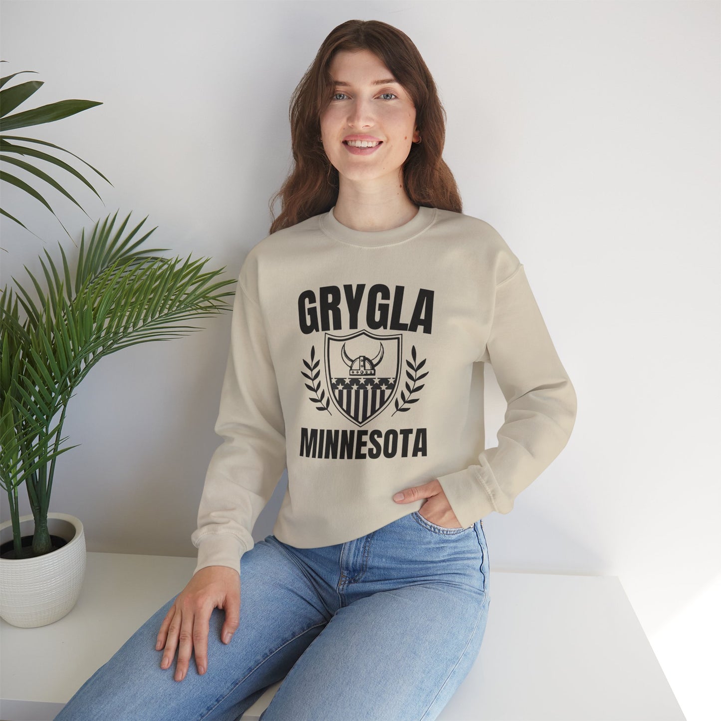 Patti's Custom Crewneck Sweatshirt