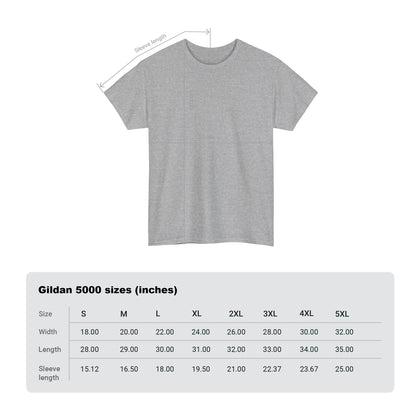 Baseball Dad Unisex Heavy Cotton Tee - Perfect Gift for Father's Day & Sports Lovers