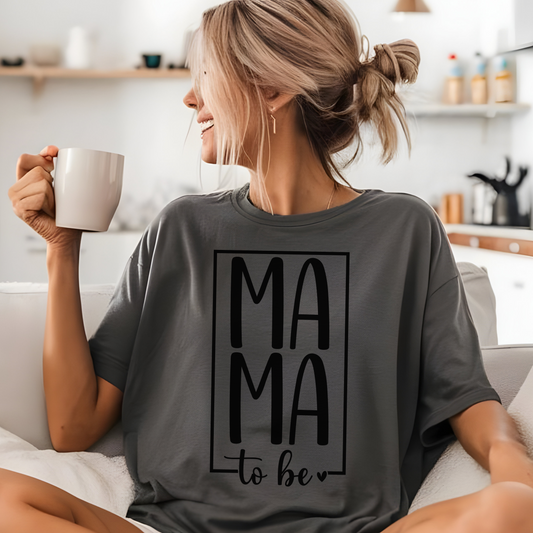 Mama To Be Comfort Colors T-Shirt - Perfect Gift for Expecting Moms