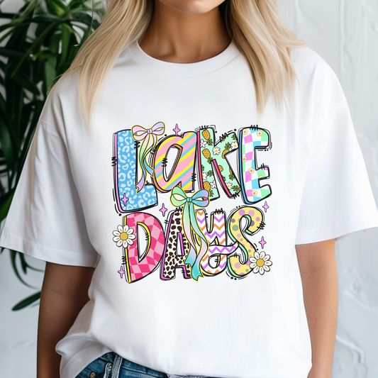 Lake Days Comfort Colors T-Shirt