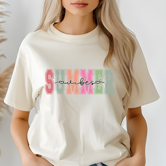 Summer Vibes Comfort Colors T-Shirt