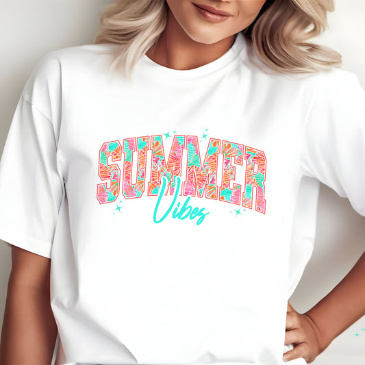 Summer Vibes Comfort Colors T-shirt