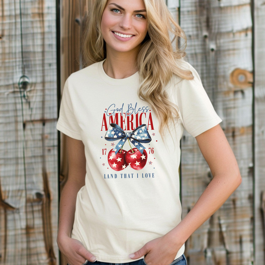 God Bless America T-Shirt