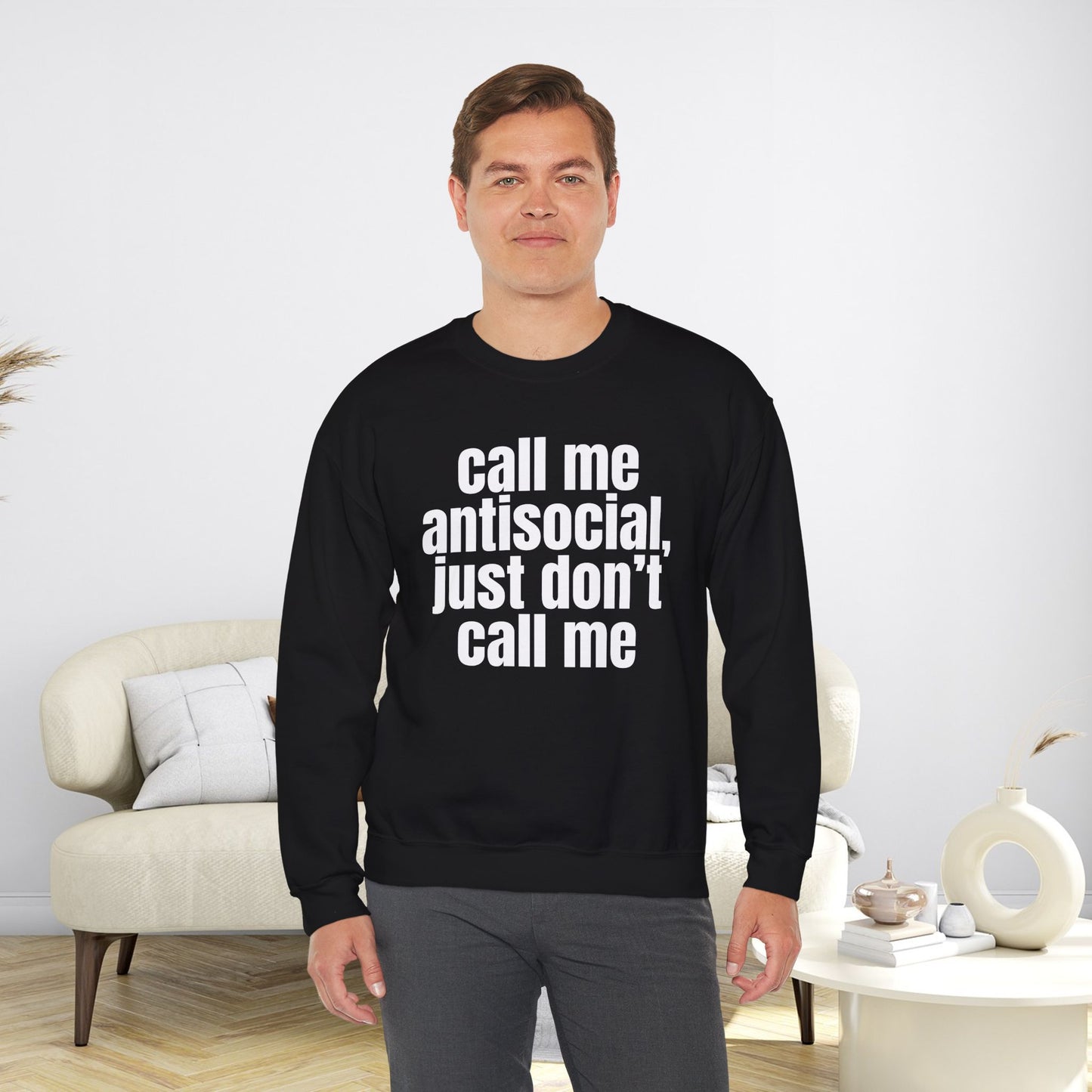 AntiSocial Unisex Sweatshirt