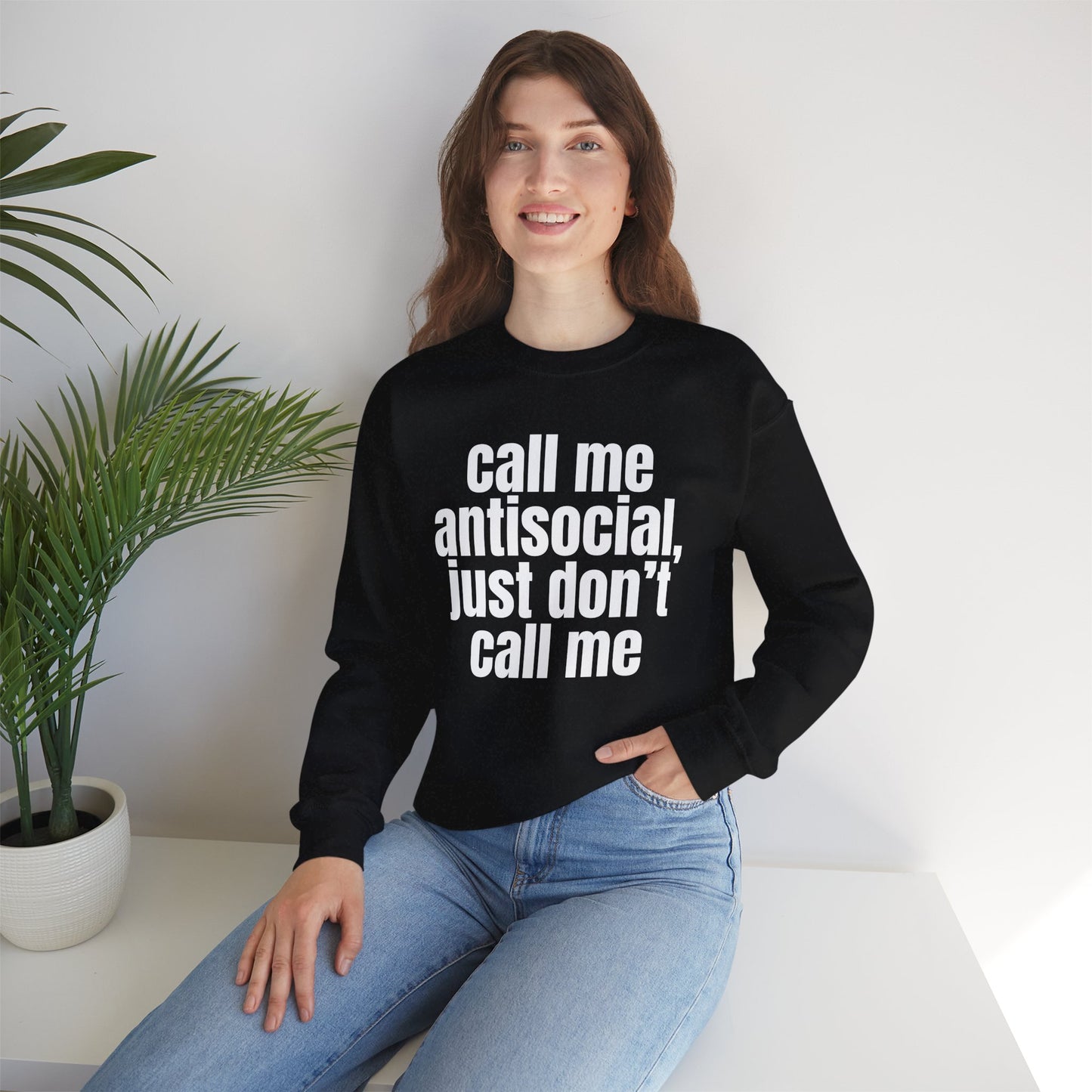 AntiSocial Unisex Sweatshirt