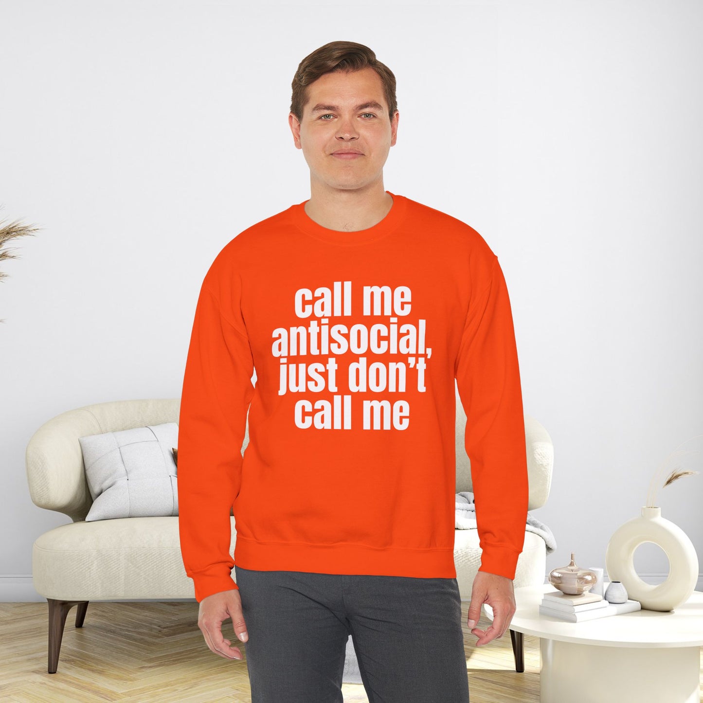 AntiSocial Unisex Sweatshirt